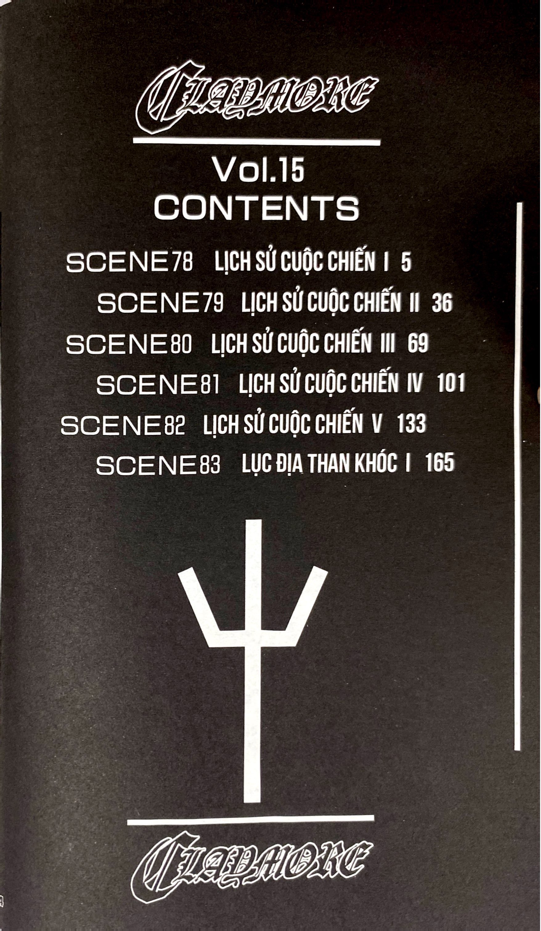 Bộ Claymore - Tập 15 - Lịch Sử Cuộc Chiến - Ảnh 4