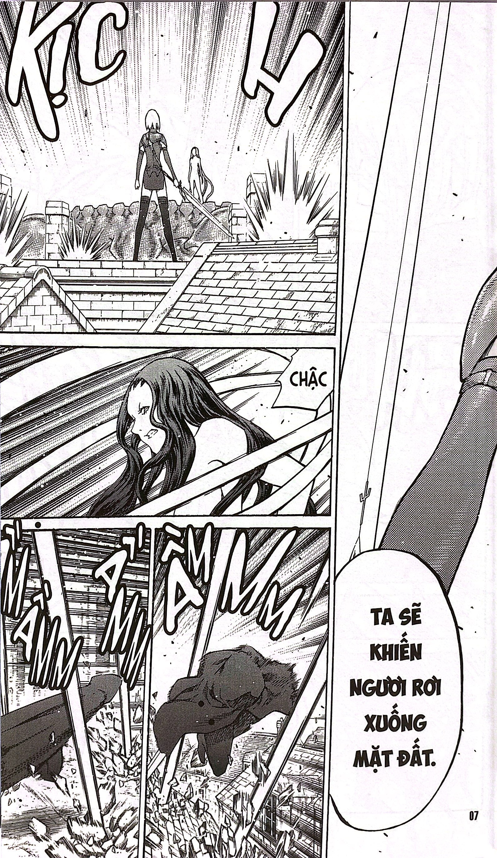 Bộ Claymore - Tập 15 - Lịch Sử Cuộc Chiến - Ảnh 7