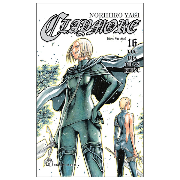 Bộ Claymore - Tập 16 - Lục Địa Than Khóc