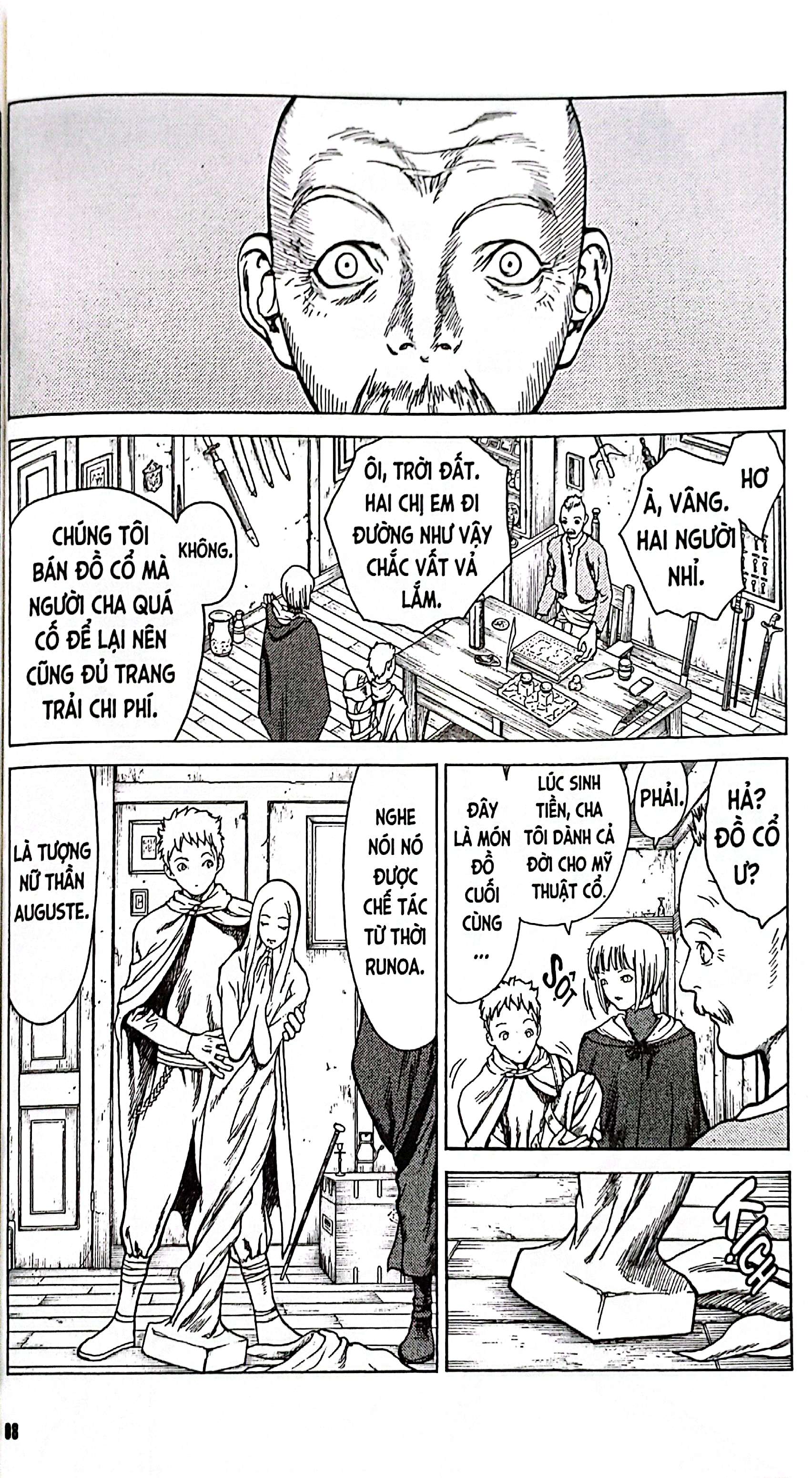 Bộ Claymore - Tập 2 - Bóng Tối Thiên Đường - Ảnh 5