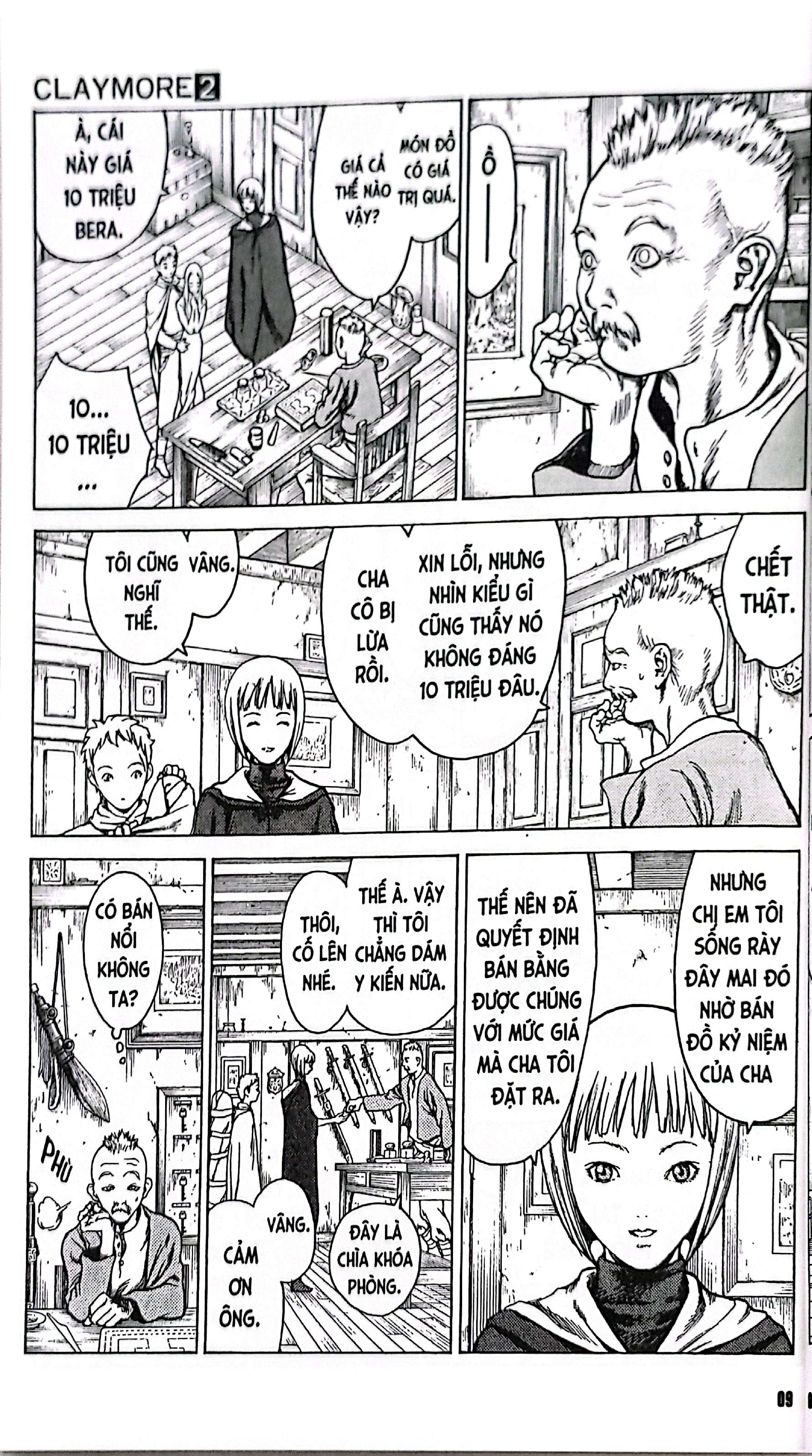 Bộ Claymore - Tập 2 - Bóng Tối Thiên Đường - Ảnh 6