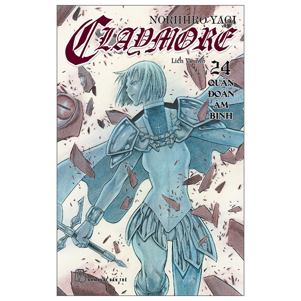 Bộ Claymore - Tập 24 - Quân Đoàn Âm Binh