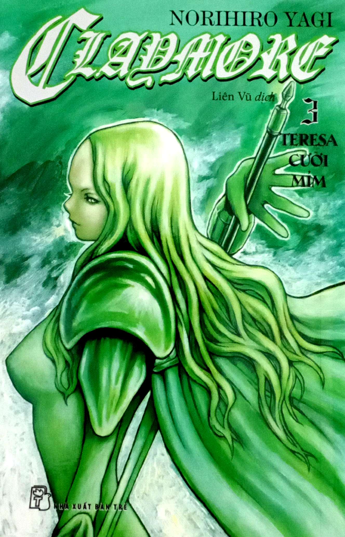 Bộ Claymore - Tập 3 - Teresa Cười Mỉm - Ảnh 3