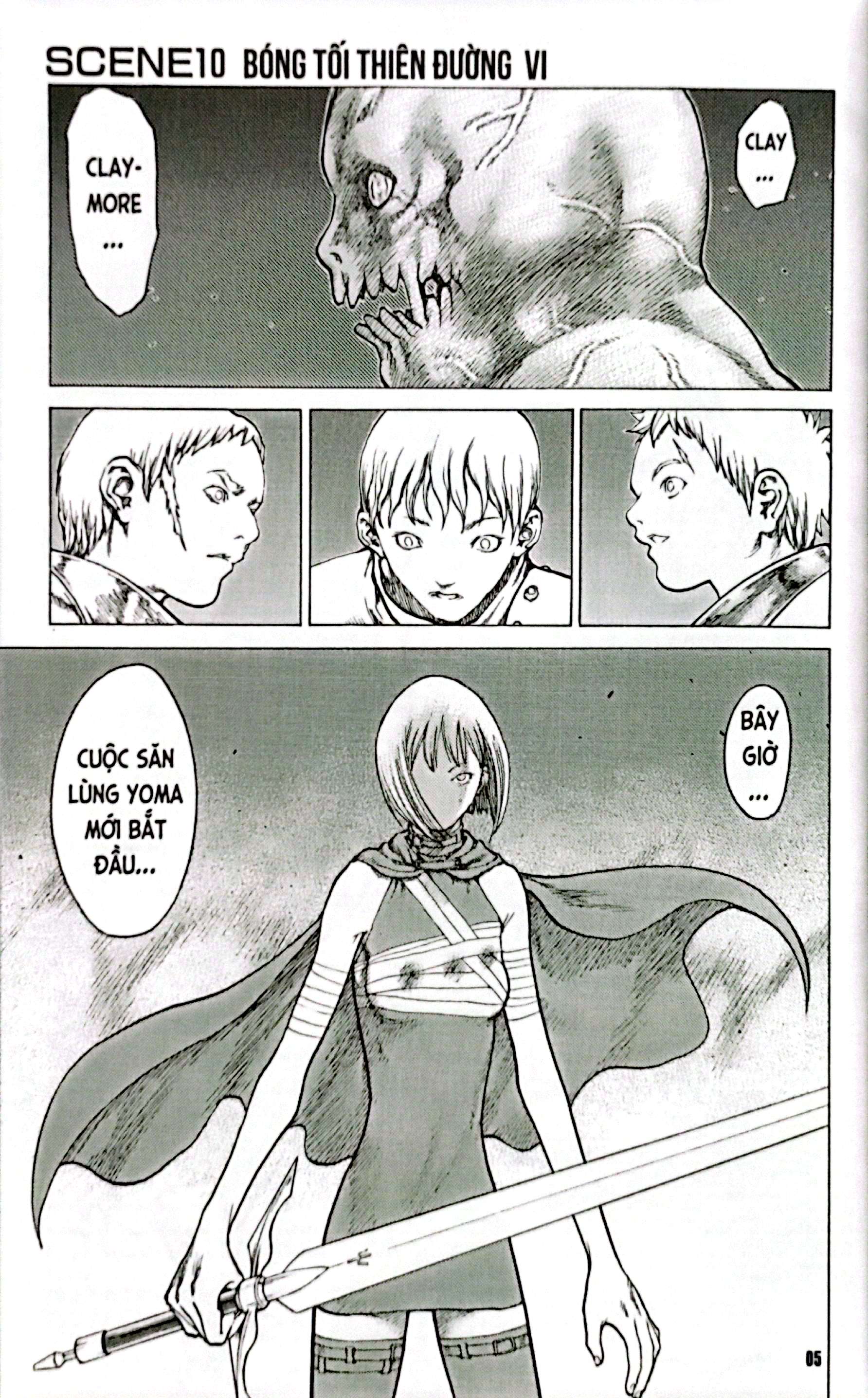 Bộ Claymore - Tập 3 - Teresa Cười Mỉm - Ảnh 5