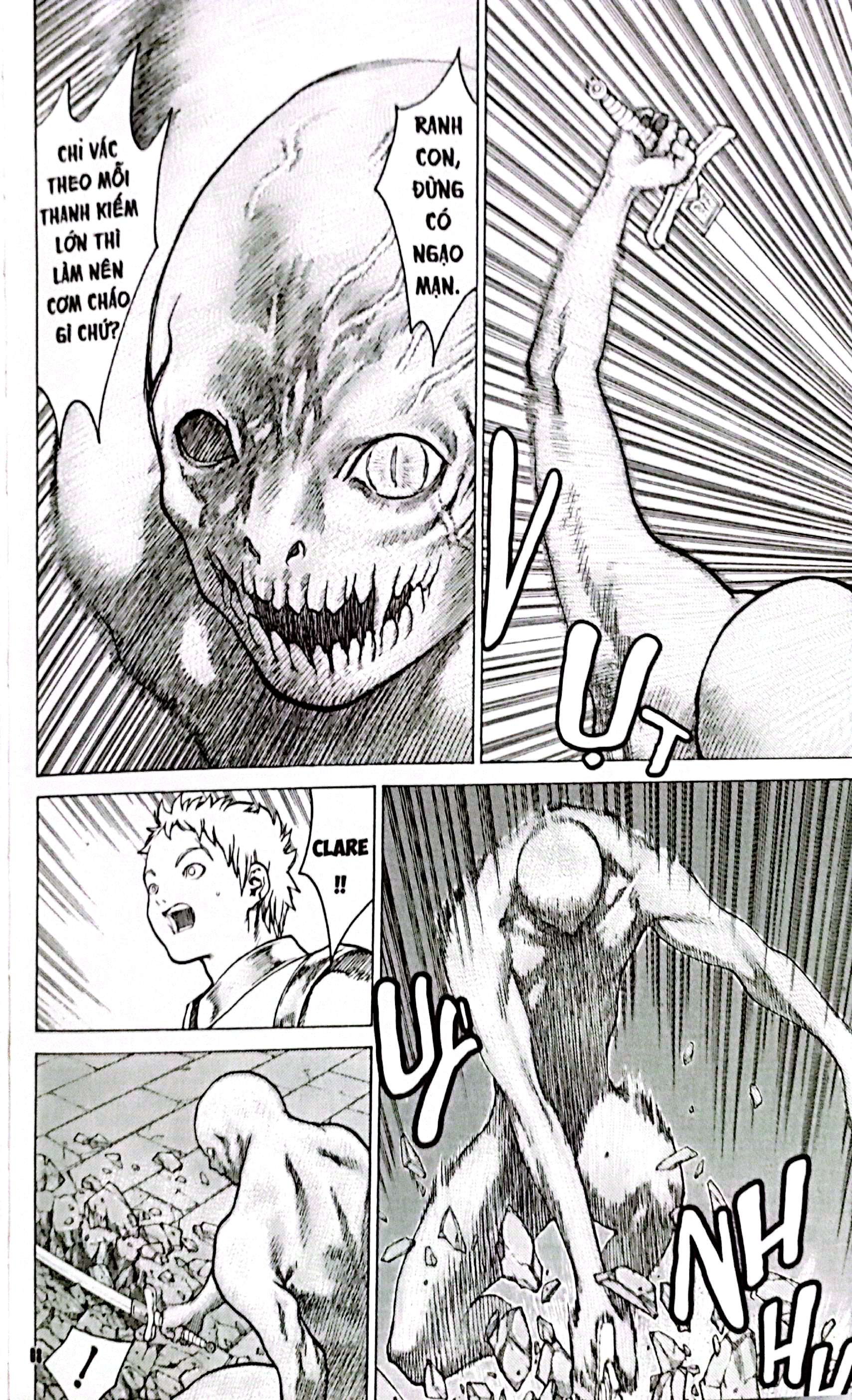 Bộ Claymore - Tập 3 - Teresa Cười Mỉm - Ảnh 6