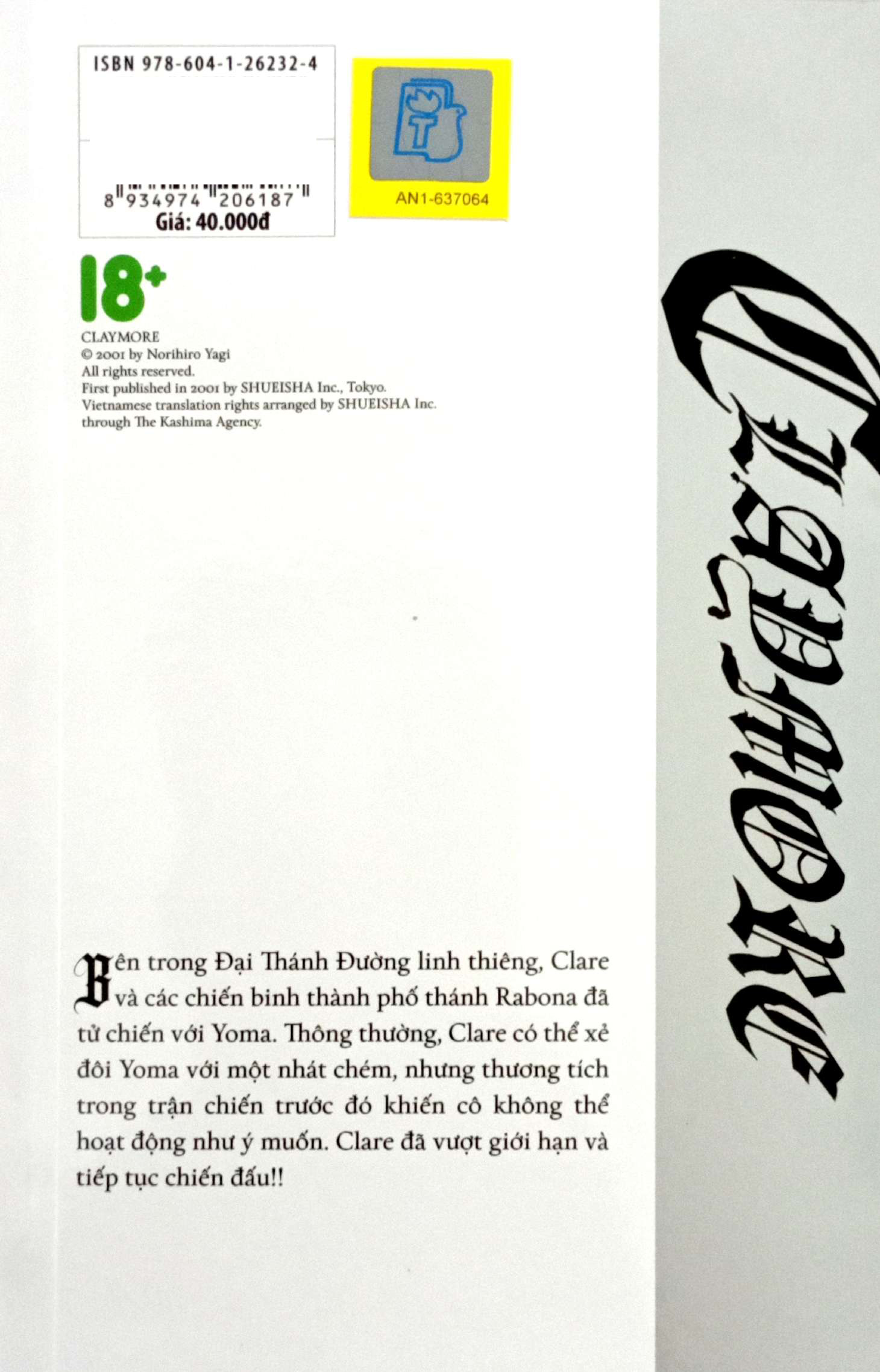 Bộ Claymore - Tập 3 - Teresa Cười Mỉm - Ảnh 7