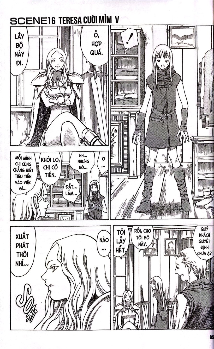 Bộ Claymore - Tập 4 - Kết Án Tử - Ảnh 5