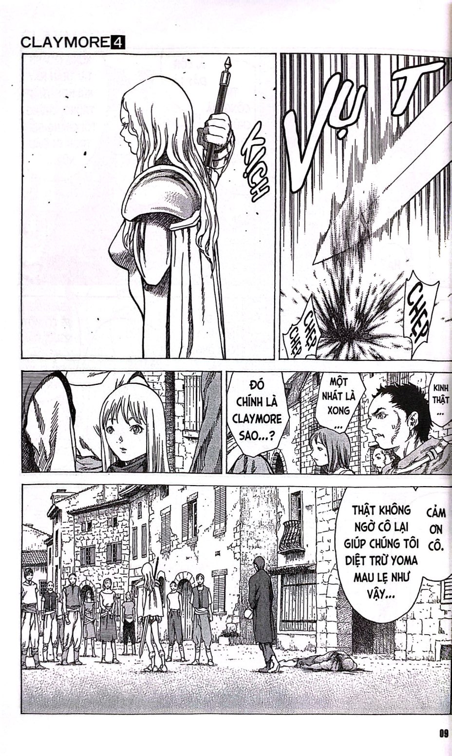 Bộ Claymore - Tập 4 - Kết Án Tử - Ảnh 6