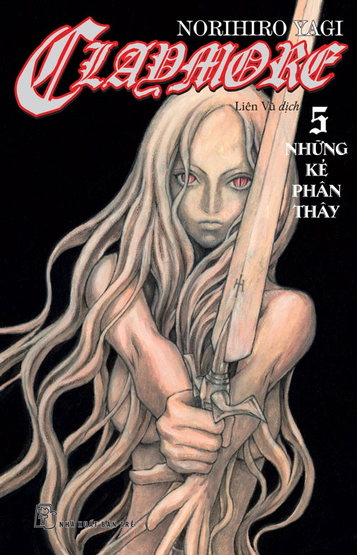 Bộ Claymore - Tập 5 - Những Kẻ Phân Thây