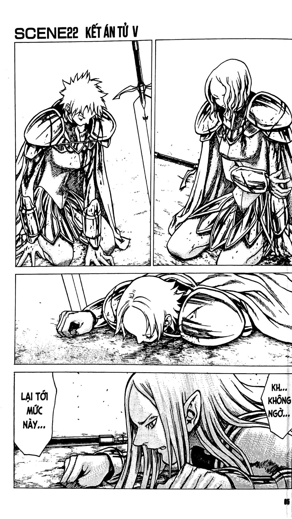 Bộ Claymore - Tập 5 - Những Kẻ Phân Thây - Ảnh 5