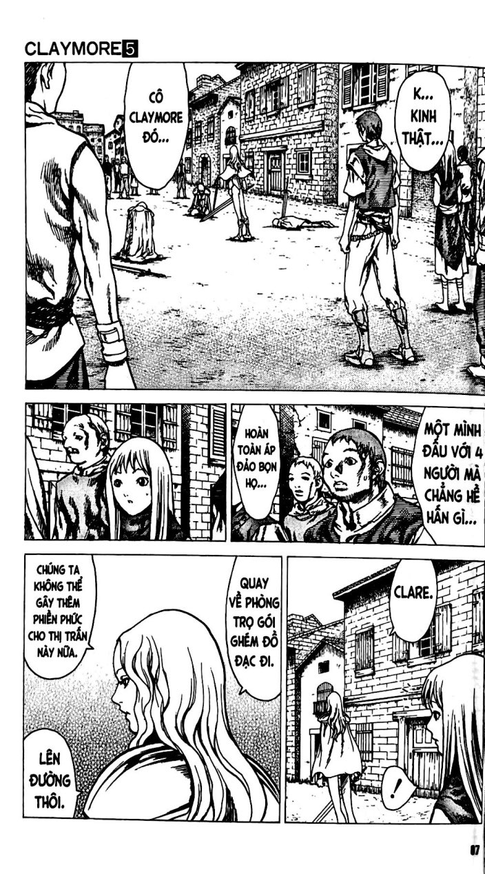 Bộ Claymore - Tập 5 - Những Kẻ Phân Thây - Ảnh 6