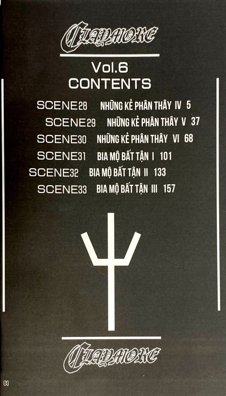 Bộ Claymore - Tập 6 - Bia Mộ Bất Tận - Ảnh 3