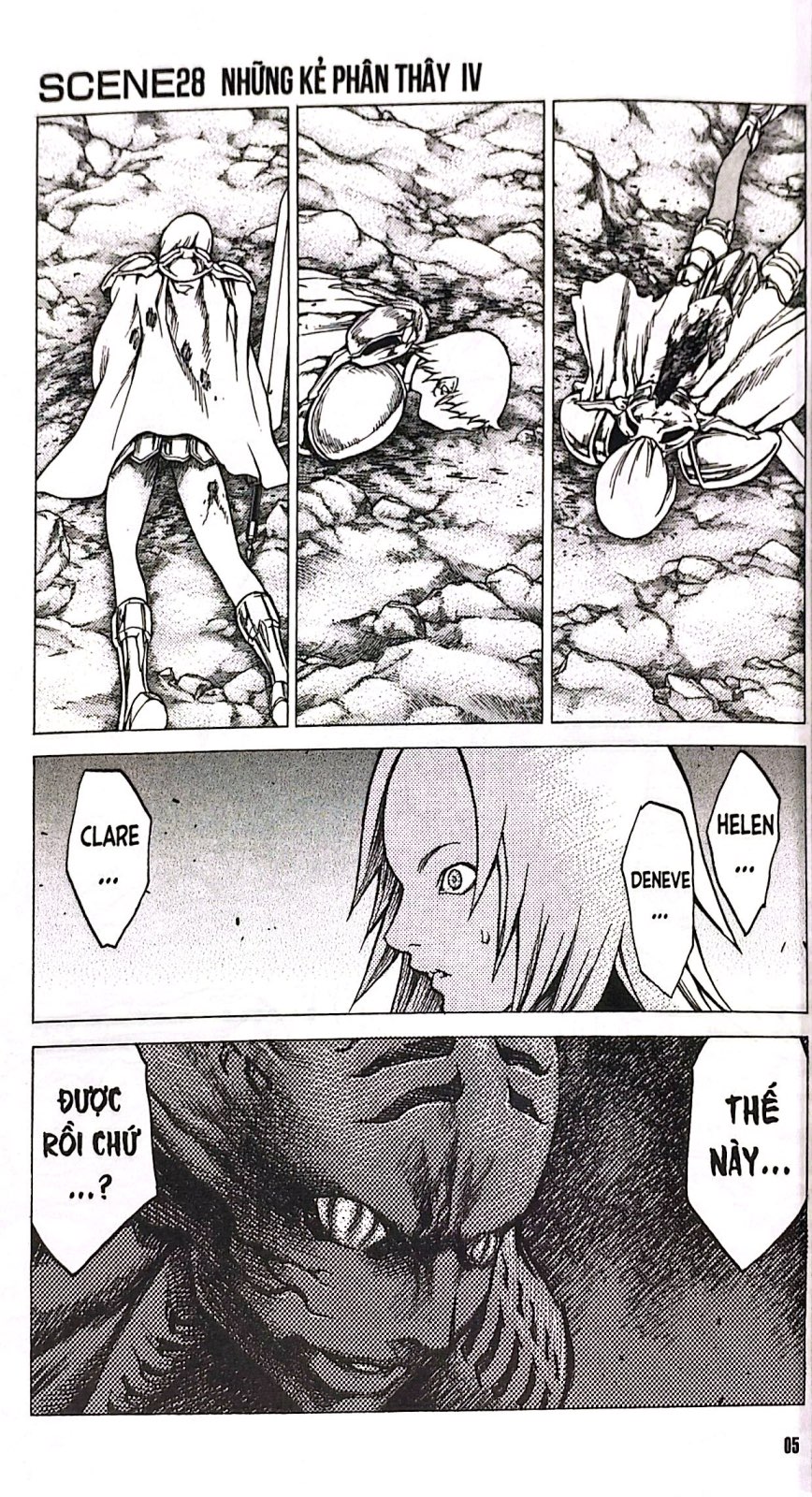 Bộ Claymore - Tập 6 - Bia Mộ Bất Tận - Ảnh 4