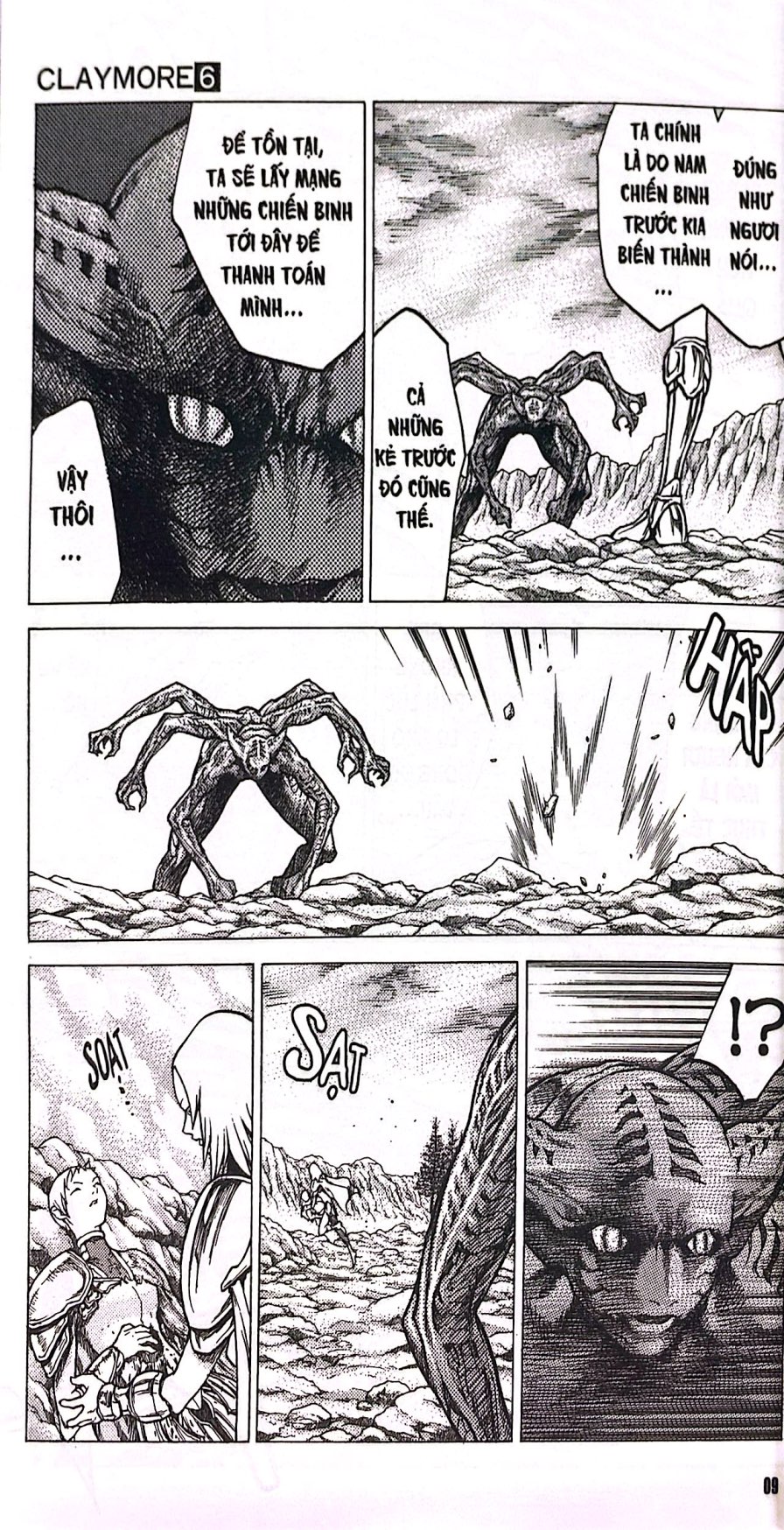 Bộ Claymore - Tập 6 - Bia Mộ Bất Tận - Ảnh 6