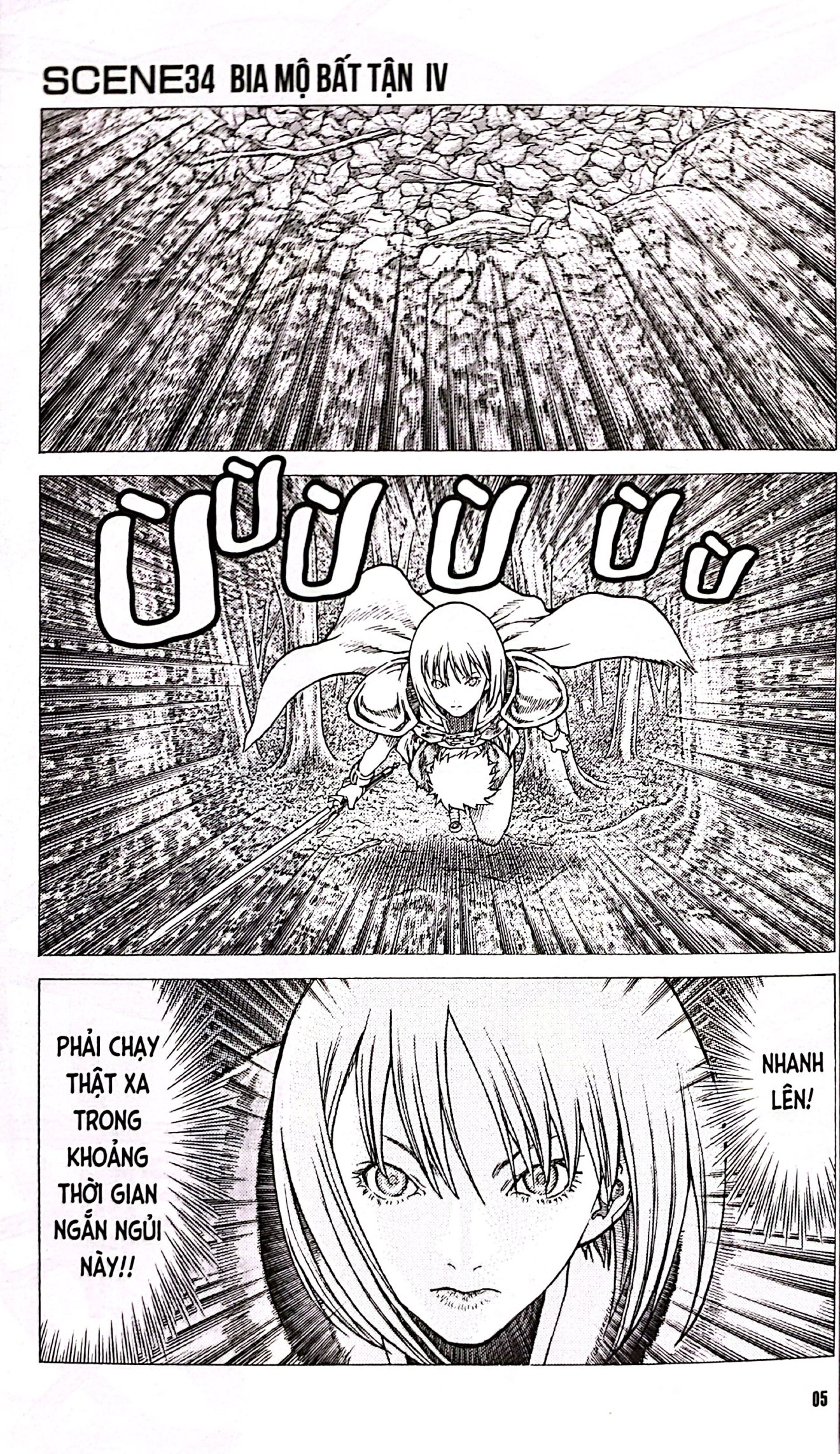 Bộ Claymore - Tập 7 - Tư Cách Chiến Đấu - Ảnh 5