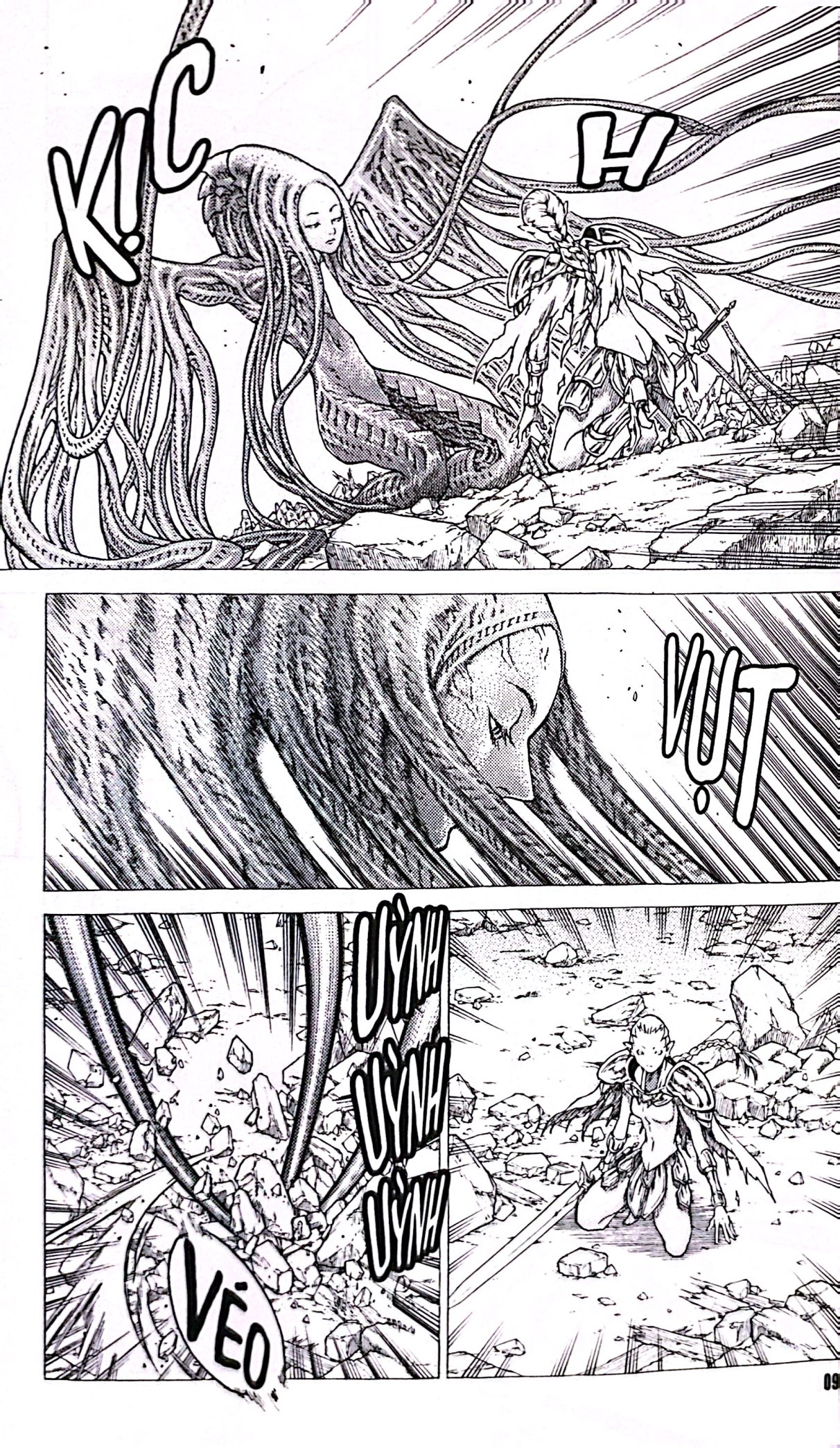 Bộ Claymore - Tập 7 - Tư Cách Chiến Đấu - Ảnh 6