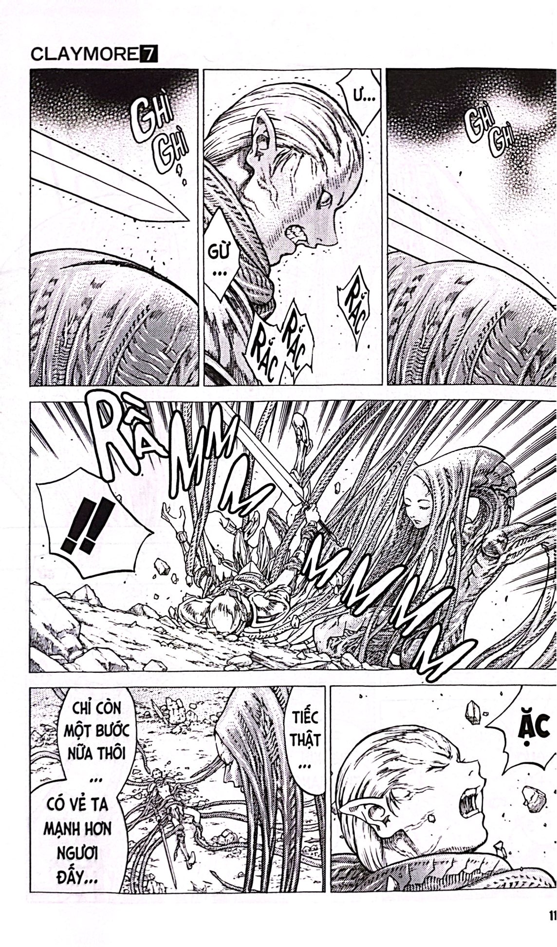Bộ Claymore - Tập 7 - Tư Cách Chiến Đấu - Ảnh 7