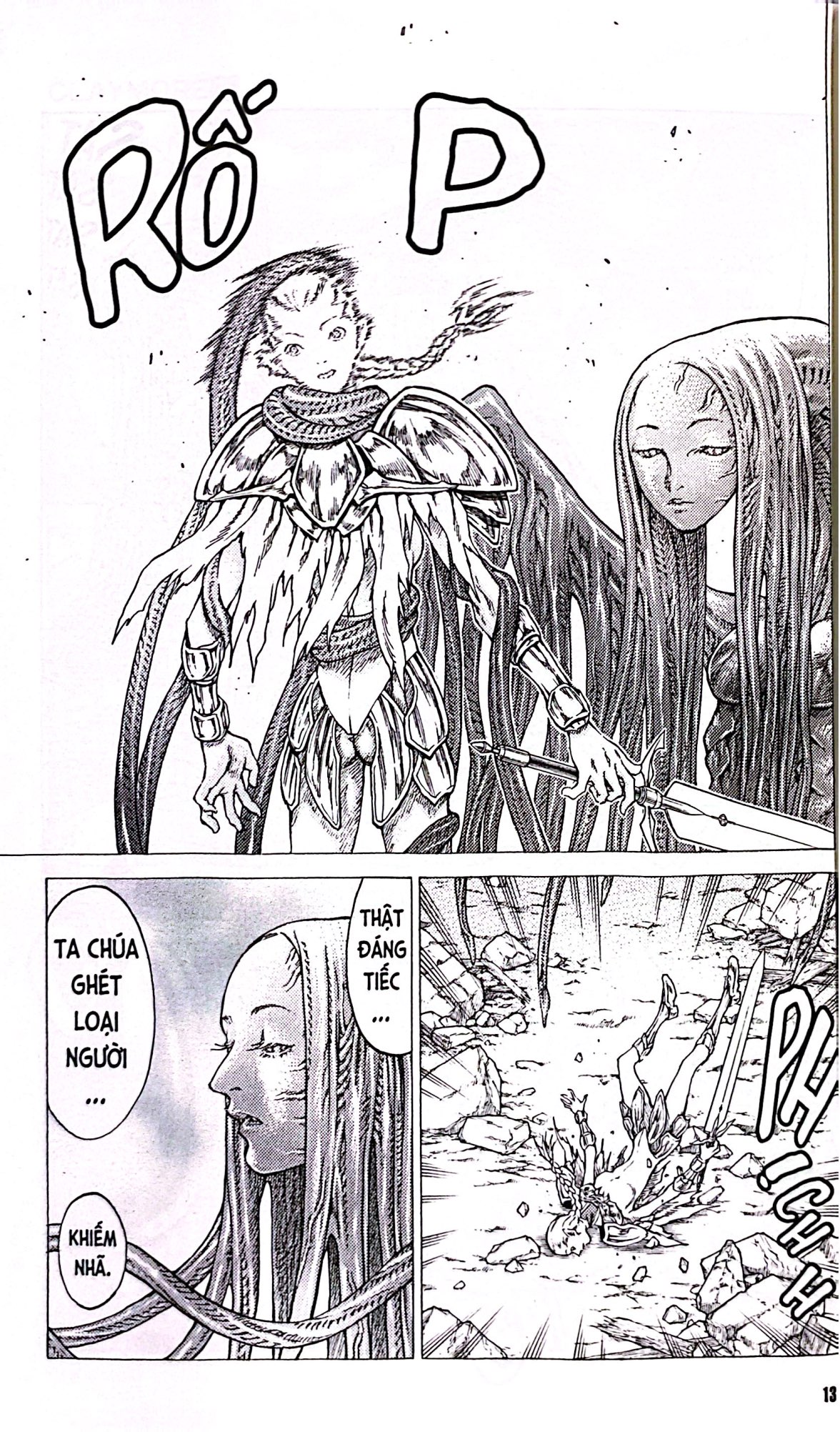 Bộ Claymore - Tập 7 - Tư Cách Chiến Đấu - Ảnh 8