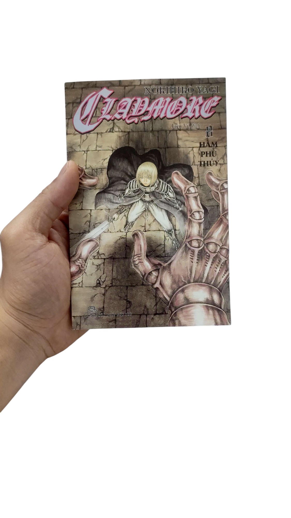 Bộ Claymore - Tập 8 - Hàm Phù Thủy - Ảnh 13