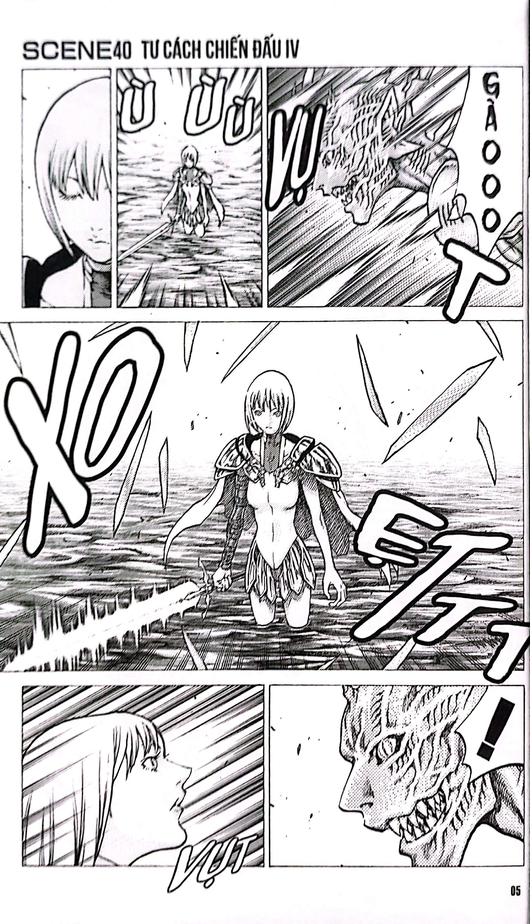 Bộ Claymore - Tập 8 - Hàm Phù Thủy - Ảnh 8