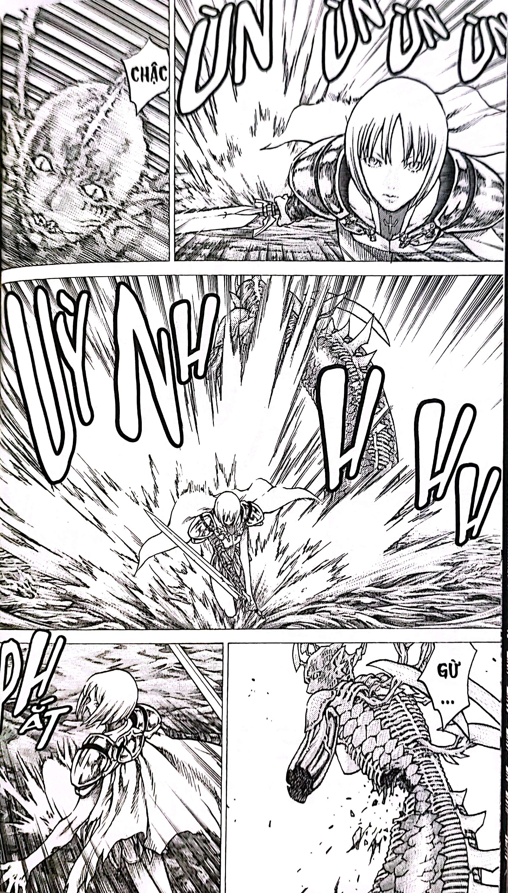 Bộ Claymore - Tập 8 - Hàm Phù Thủy - Ảnh 9