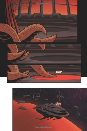 bộ cleopatra in space #4: the golden lion - Ảnh 13