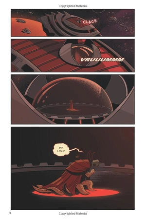 bộ cleopatra in space #4: the golden lion - Ảnh 14