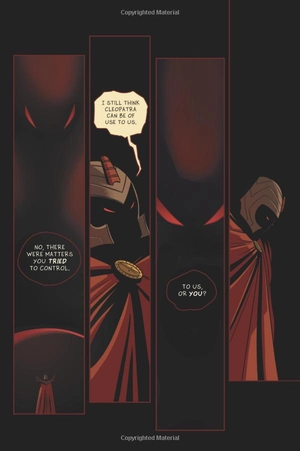 bộ cleopatra in space #4: the golden lion - Ảnh 17