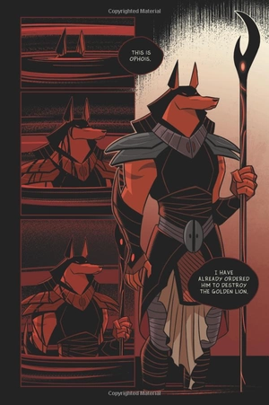 bộ cleopatra in space #4: the golden lion - Ảnh 18