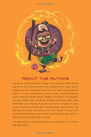 bộ cleopatra in space #4: the golden lion - Ảnh 19