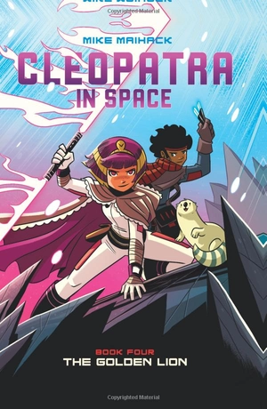 bộ cleopatra in space #4: the golden lion - Ảnh 2