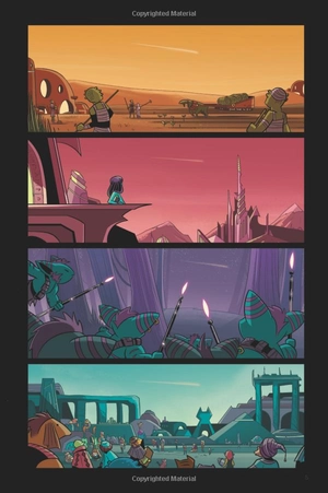 bộ cleopatra in space #4: the golden lion - Ảnh 6