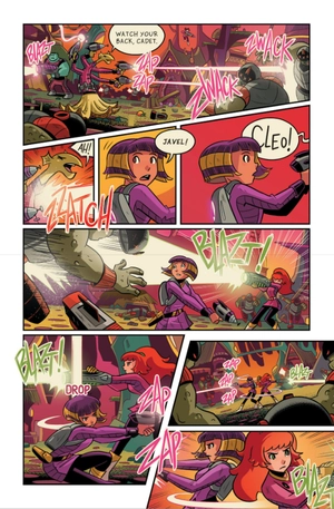 bộ cleopatra in space #6: queen of the nile: a graphic novel - Ảnh 10