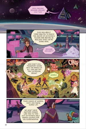 bộ cleopatra in space #6: queen of the nile: a graphic novel - Ảnh 11