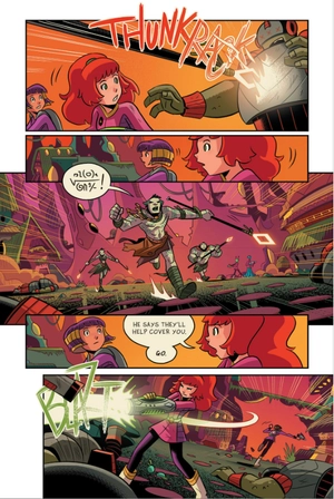 bộ cleopatra in space #6: queen of the nile: a graphic novel - Ảnh 12