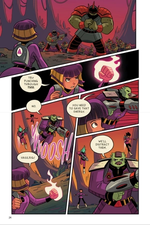 bộ cleopatra in space #6: queen of the nile: a graphic novel - Ảnh 15