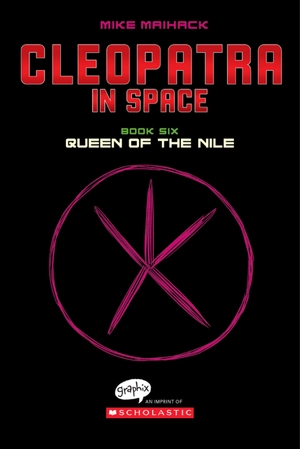 bộ cleopatra in space #6: queen of the nile: a graphic novel - Ảnh 3