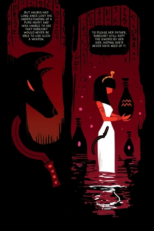 bộ cleopatra in space #6: queen of the nile: a graphic novel - Ảnh 6