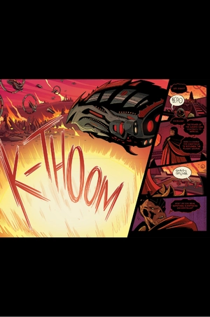 bộ cleopatra in space #6: queen of the nile: a graphic novel - Ảnh 8