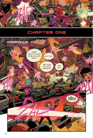 bộ cleopatra in space #6: queen of the nile: a graphic novel - Ảnh 9