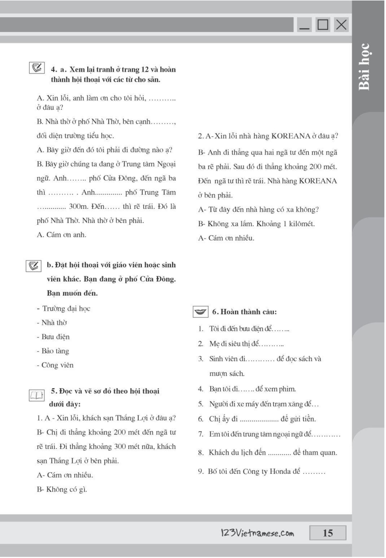 bộ click tiếng việt trình độ a - tập 2 - Ảnh 14