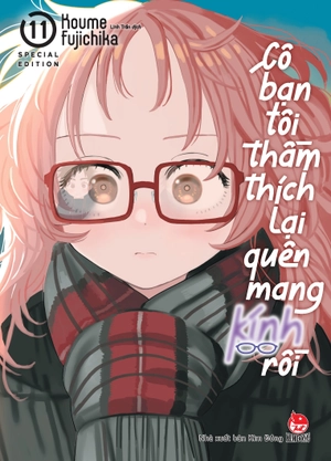 bộ cô bạn tôi thầm thích lại quên mang kính rồi - tập 11 - bản đặc biệt - tặng kèm booklet - Ảnh 2
