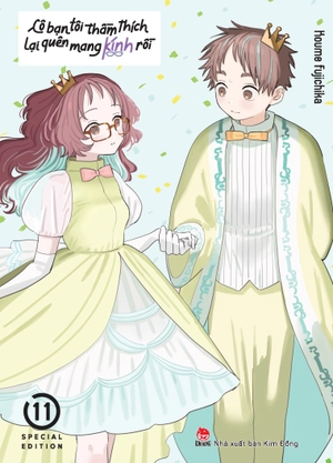 bộ cô bạn tôi thầm thích lại quên mang kính rồi - tập 11 - bản đặc biệt - tặng kèm booklet - Ảnh 3