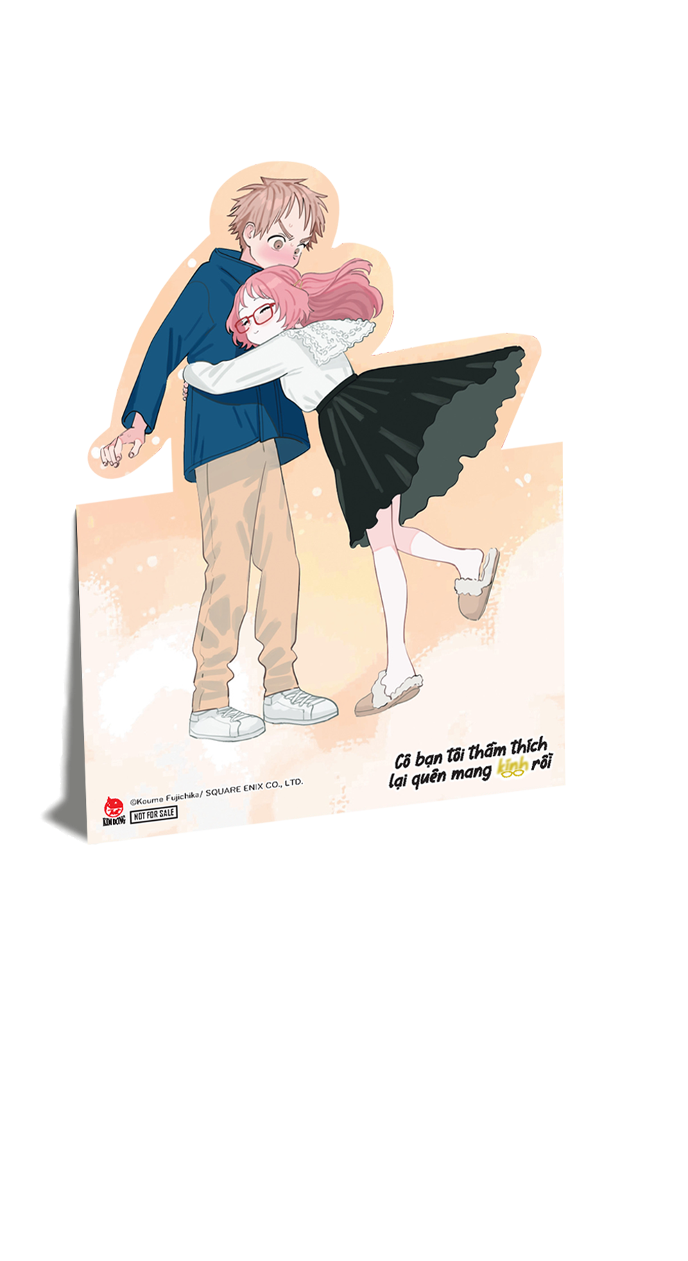 bộ cô bạn tôi thầm thích lại quên mang kính rồi - tập 11 - tặng kèm standee ivory - Ảnh 4