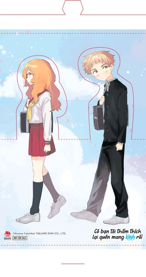 bộ cô bạn tôi thầm thích lại quên mang kính rồi - tập 2 - tặng kèm standee ivory - Ảnh 3
