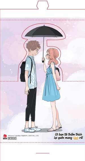 bộ cô bạn tôi thầm thích lại quên mang kính rồi - tập 7 - tặng kèm standee ivory - Ảnh 3