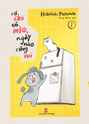 bộ có chó có mèo, ngày nào cũng vui - tập 1 - tặng kèm bookmark - Ảnh 3