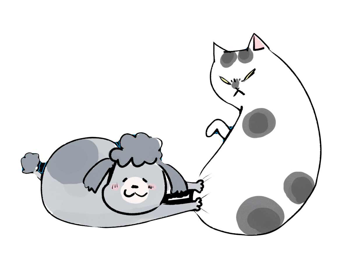 bộ có chó có mèo, ngày nào cũng vui - tập 2 - tặng kèm bookmark - Ảnh 4