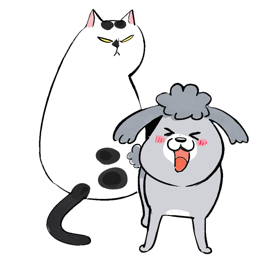 bộ có chó có mèo, ngày nào cũng vui - tập 4 - tặng kèm bookmark - Ảnh 4