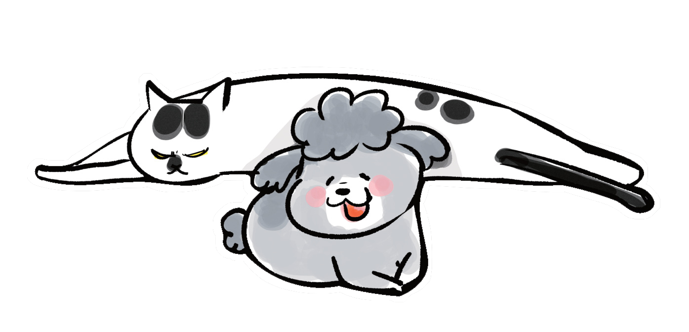 bộ có chó có mèo, ngày nào cũng vui - tập 6 - tặng kèm bookmark - Ảnh 4